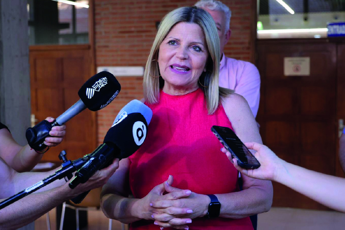 Mar&iacute;a del Carmen Ort&iacute; Ferr, Consellera de Educaci&oacute;n, Cultura y Universidades