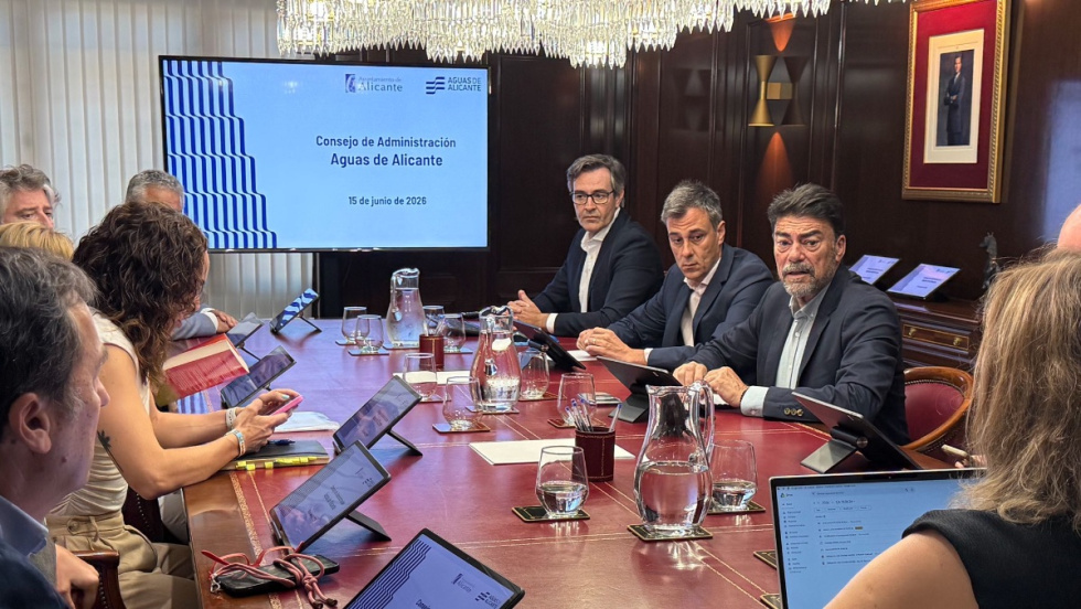 Consejo de Administraci&oacute;n de Aguas de Alicante del 15 de junio de 2026