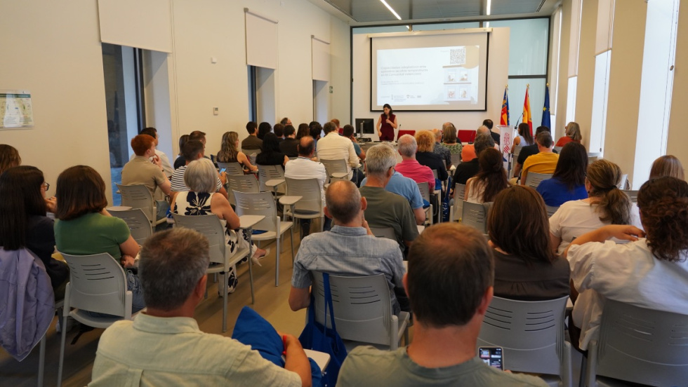 Presentaci&oacute;n de la red de refugios clim&aacute;ticos de la Generalitat Valenciana.