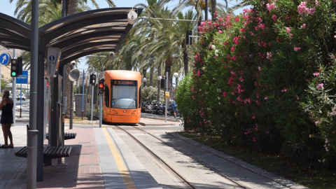 Parada de Puerta del Mar de Tram d' Alacant