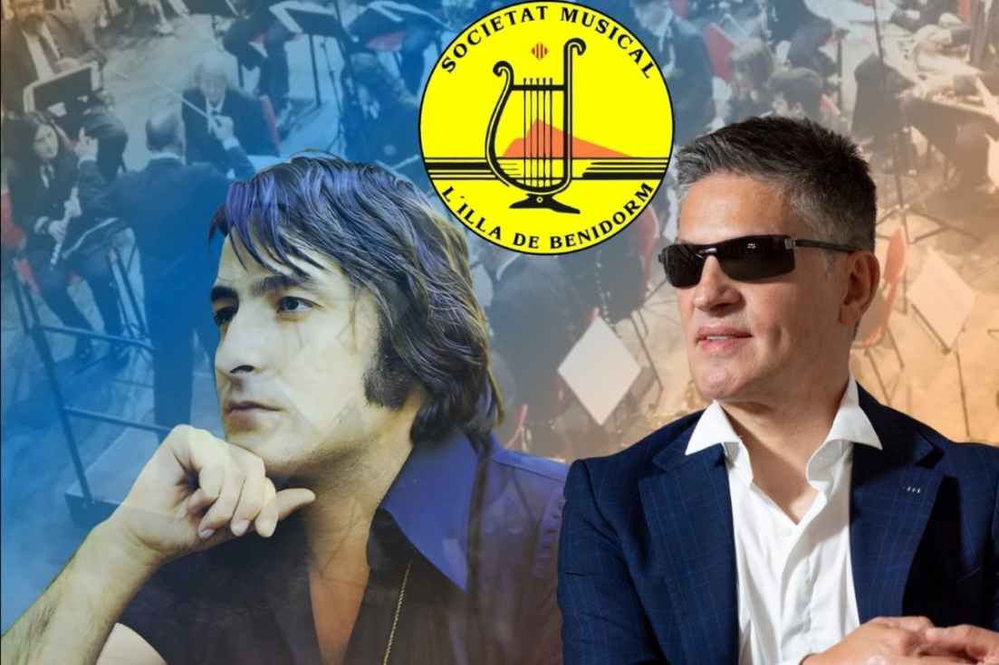 Homenaje a Nino Bravo en Benidorm