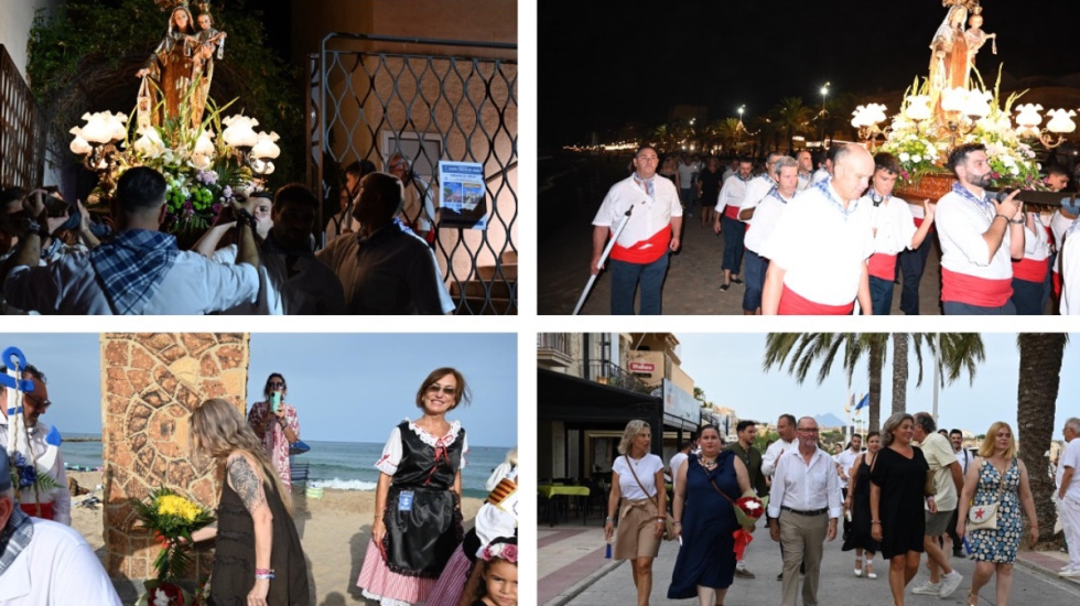 Celebraciones de la Virgen de El Carmen en El Campello.