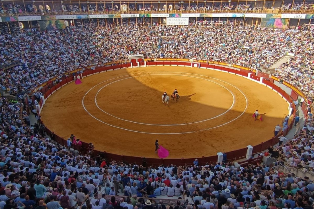 Plaza de toros de Alicante