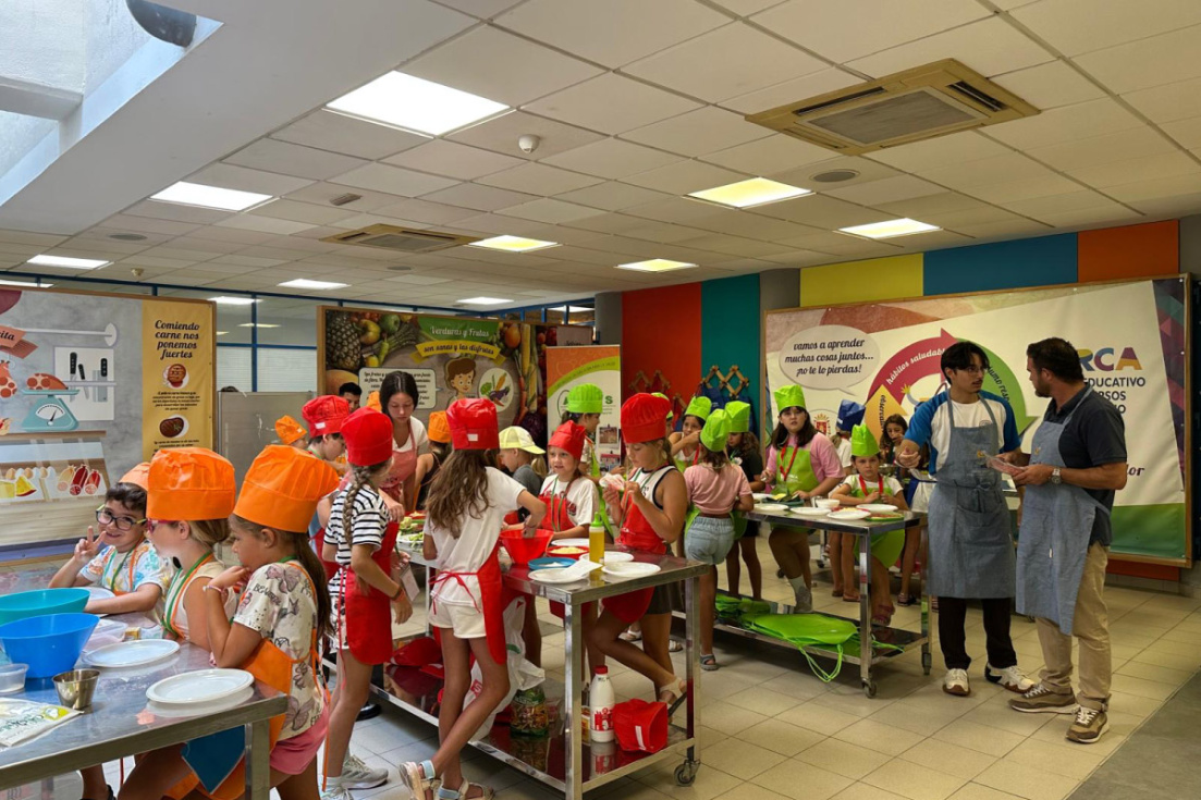 Escuela municipal en el Mercado Central de Alicante