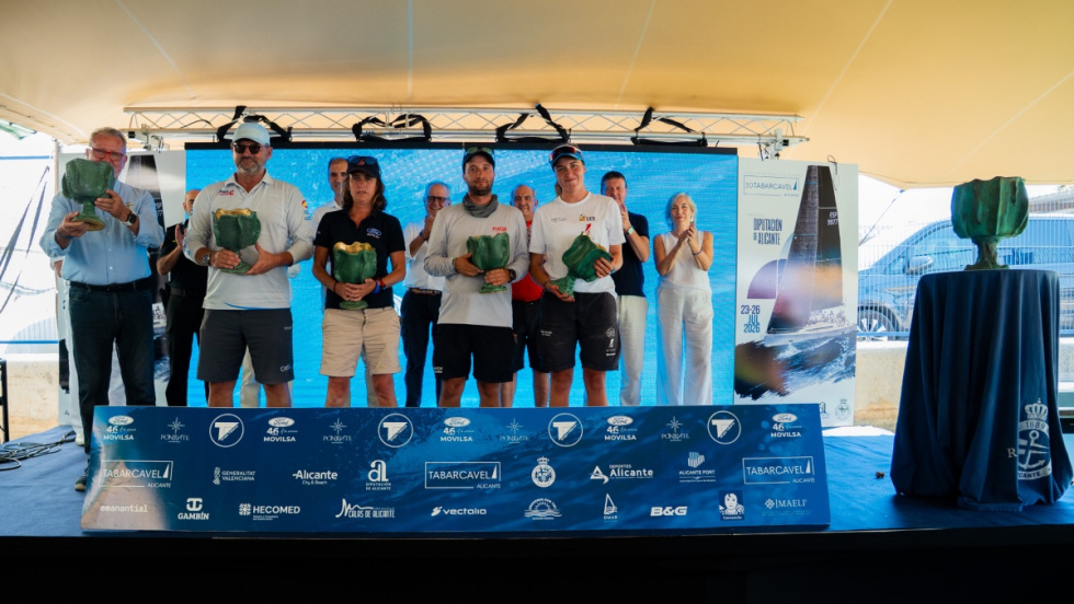 Entrega de Trofeos Tabarca Vela 2026.