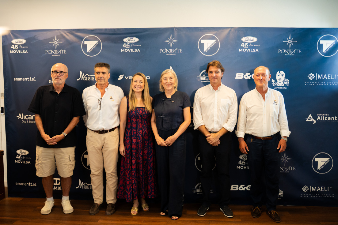 Presentaci&oacute;n 30&ordf; edici&oacute;n de TabarcaVela