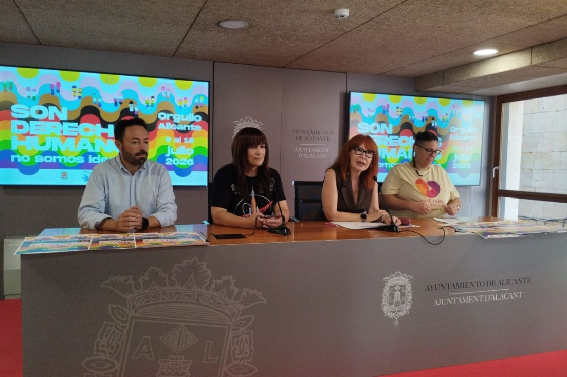 Semana del Orgullo en Alicante