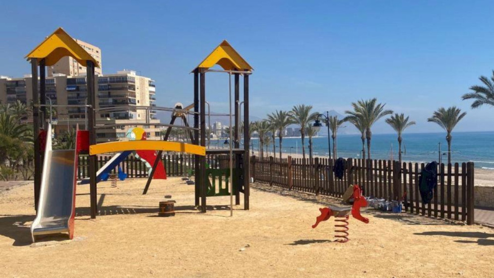 Parque Olas Blancas en Muchavista, El Campello.