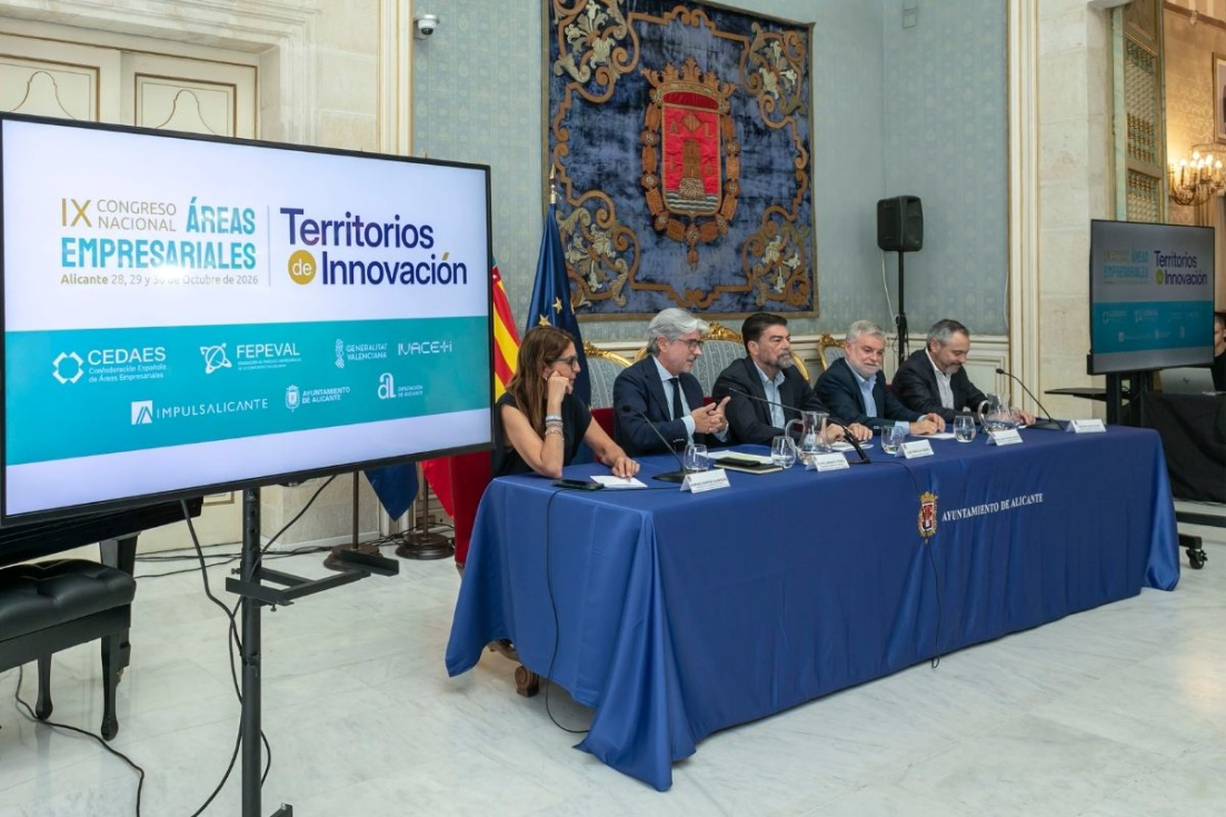 Presentaci&oacute;n IX Congreso Nacional de &Aacute;reas Empresariales