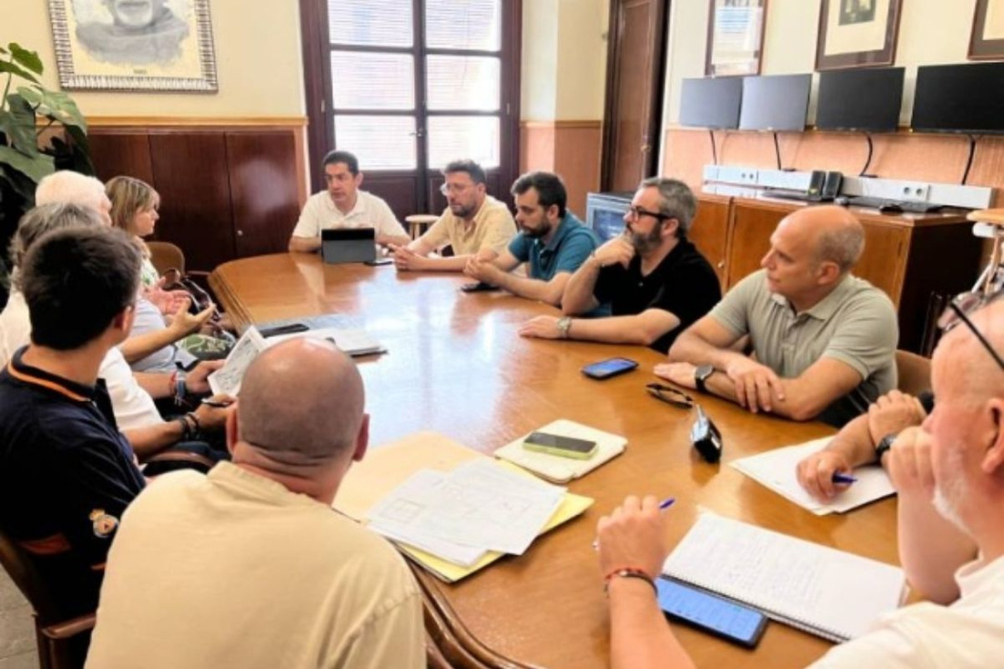 Reuni&oacute;n del Ayuntamiento de Alcoy