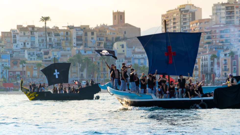 Fiestas de Moros y Cristianos de Villajoyosa.