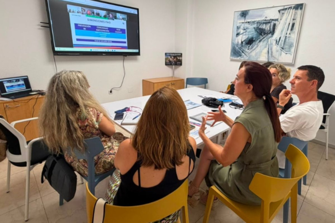 Reuni&oacute;n para impulsar el proyecto de ocio saludable en Torrevieja
