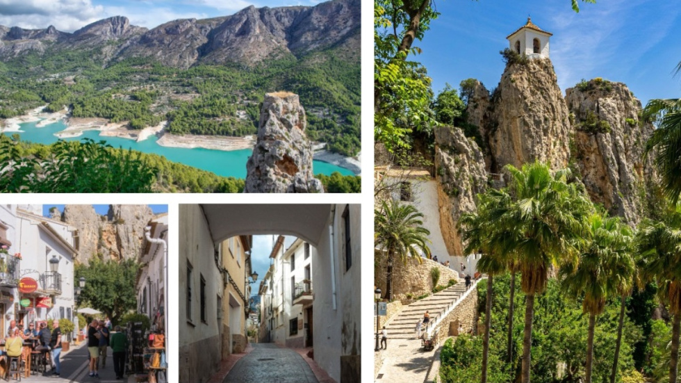 Guadalest: un oasis turquesa de monta&ntilde;a para el verano alicantino