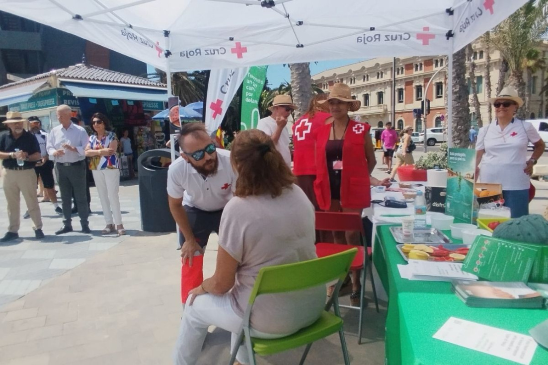 Altas temperaturas en Alicante