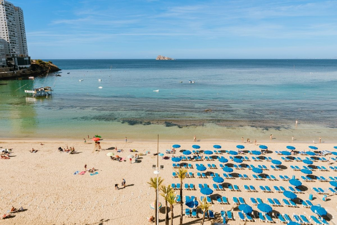 Playa Levante Benidorm