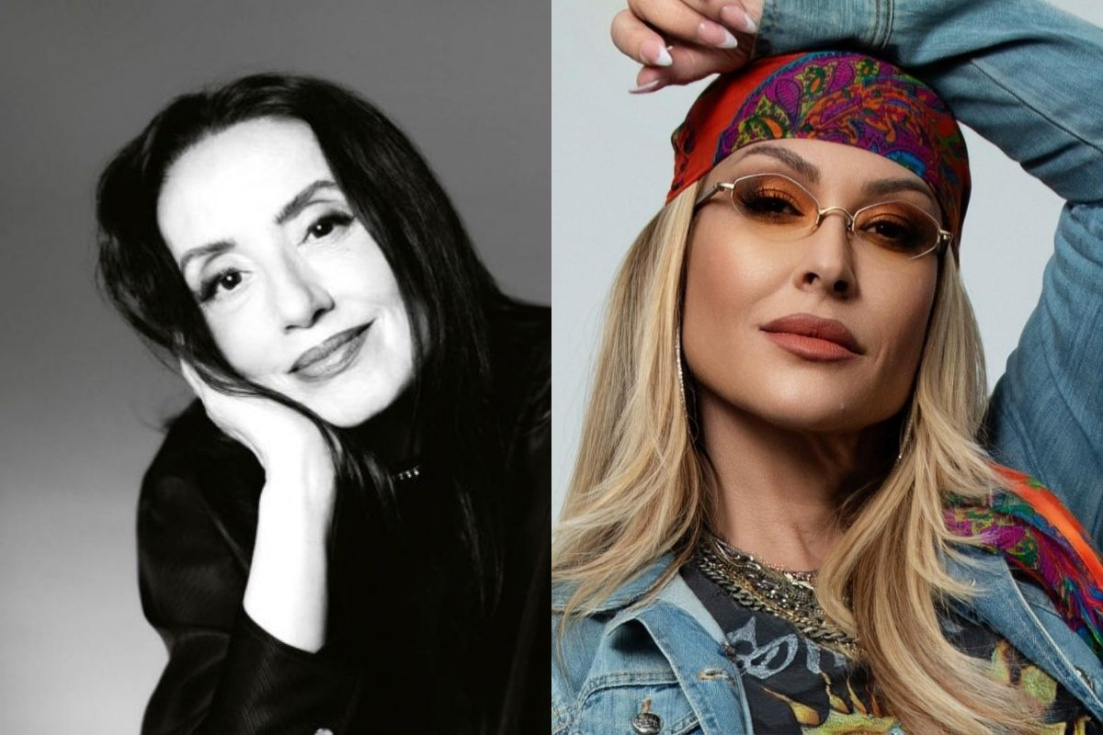 Anastacia y Luz Casal en el festival aQuarela de Alicante