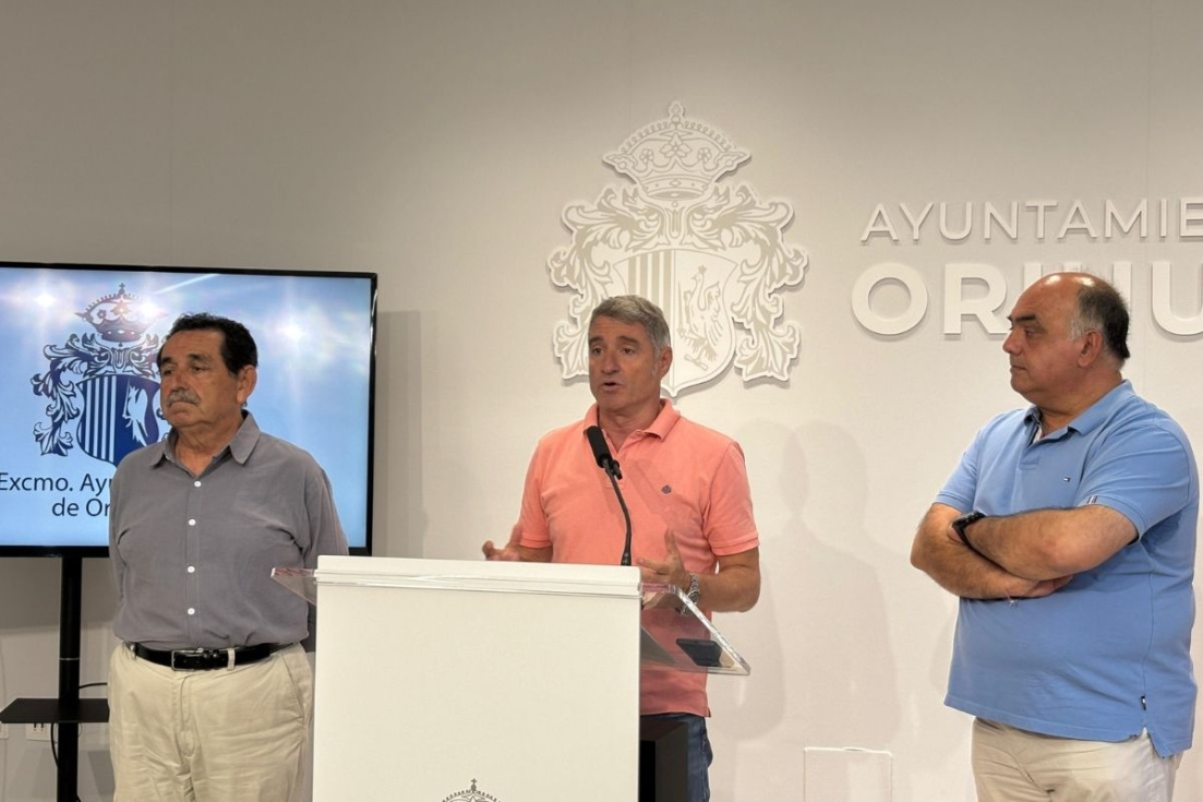 Presentaci&oacute;n de las inversiones que el equipo de gobierno de Orihuela llevar&aacute; al Pleno ordinario de julio