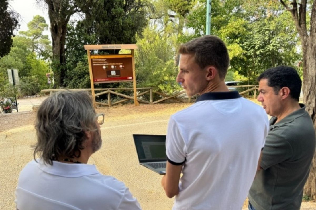 Alcoy y LORIOT utilizan inteligencia artificial e IoT para prevenir incendios en la Font Roja