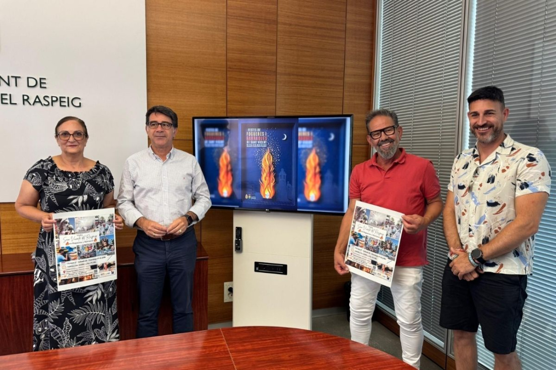 Presenteaci&oacute;n de las Hogueras 2026 de San Vicente del Raspeig