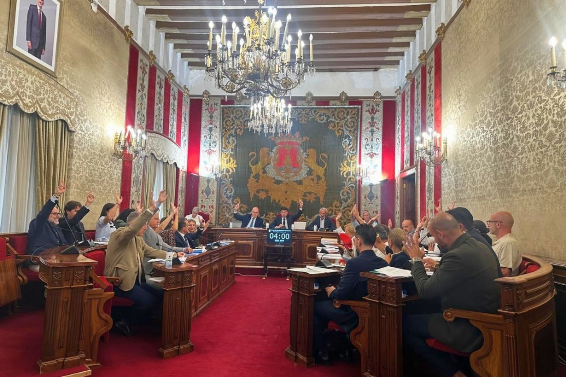 Pleno del Ayuntamiento de Alicante