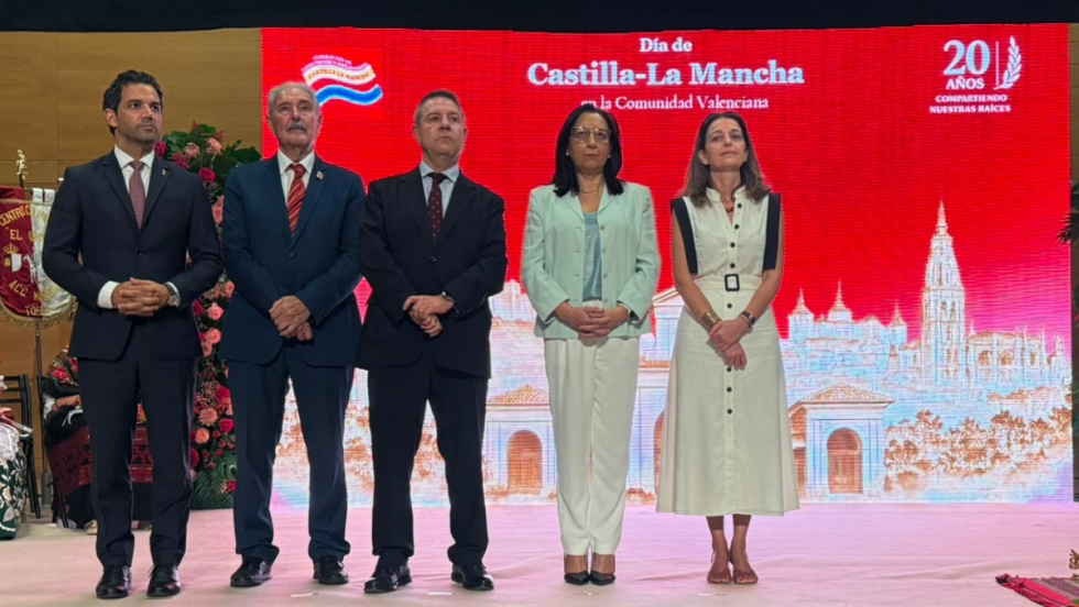 D&iacute;a de Castilla - La Mancha en la Comunidad Valenciana.