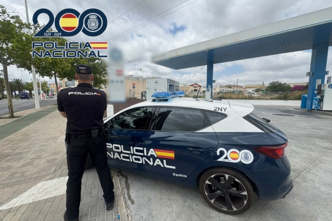 Policia Nacional en Elche