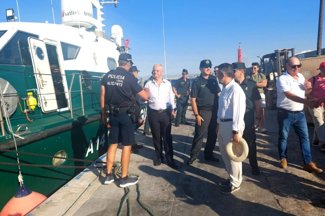 Tabarca refuerza su seguridad este verano