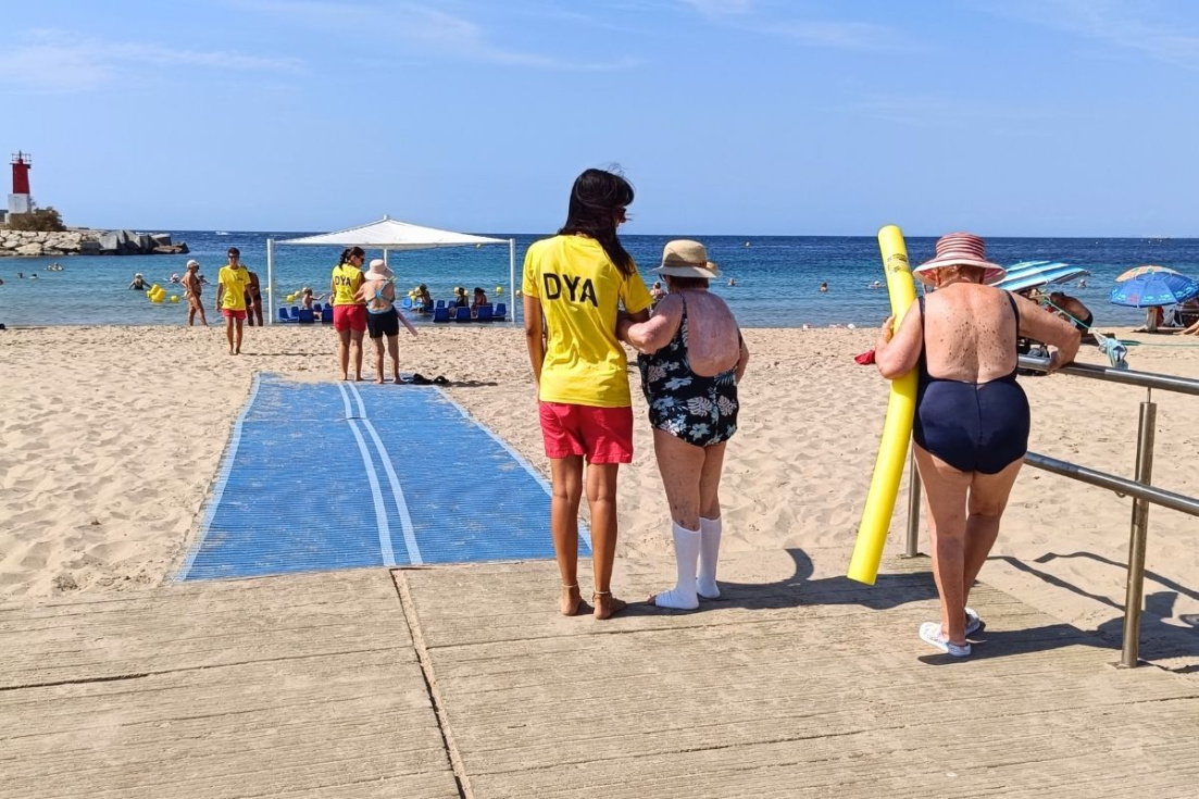 Playa Centro de Villajoyosa