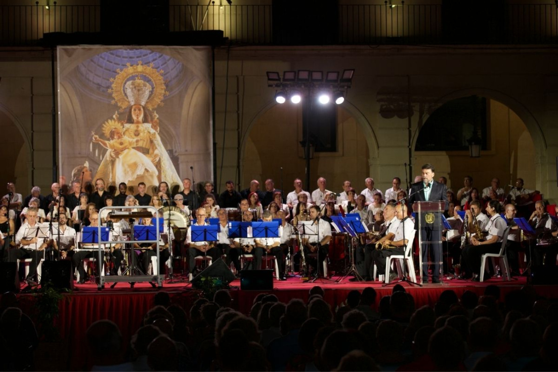 Banda Sinf&oacute;nica Municipal de Alicante