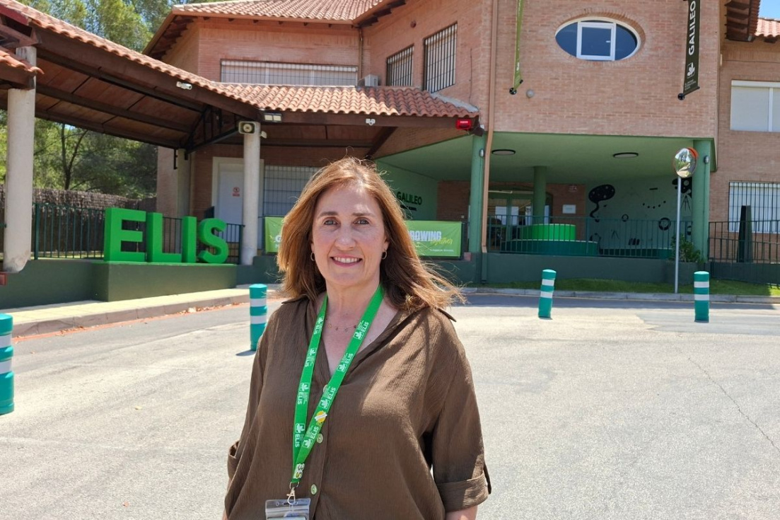 Raquel S&aacute;nchez, profesora de ELIS Murcia