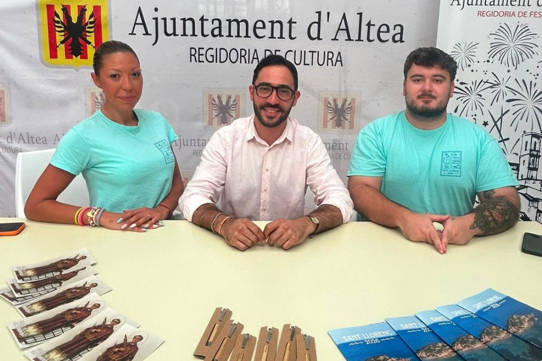 Presentaci&oacute;n de las Fiestas de Sant Lloren&ccedil; y del Castell de l&rsquo;Olla 2026