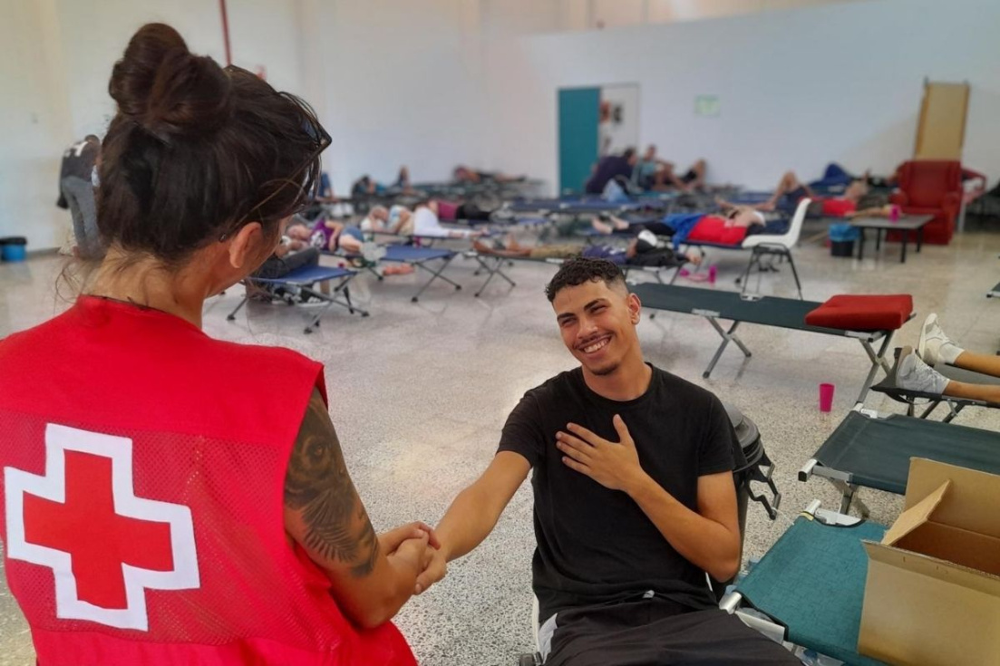 El CAUS ha atendido a 101 usuarios en dos d&iacute;as