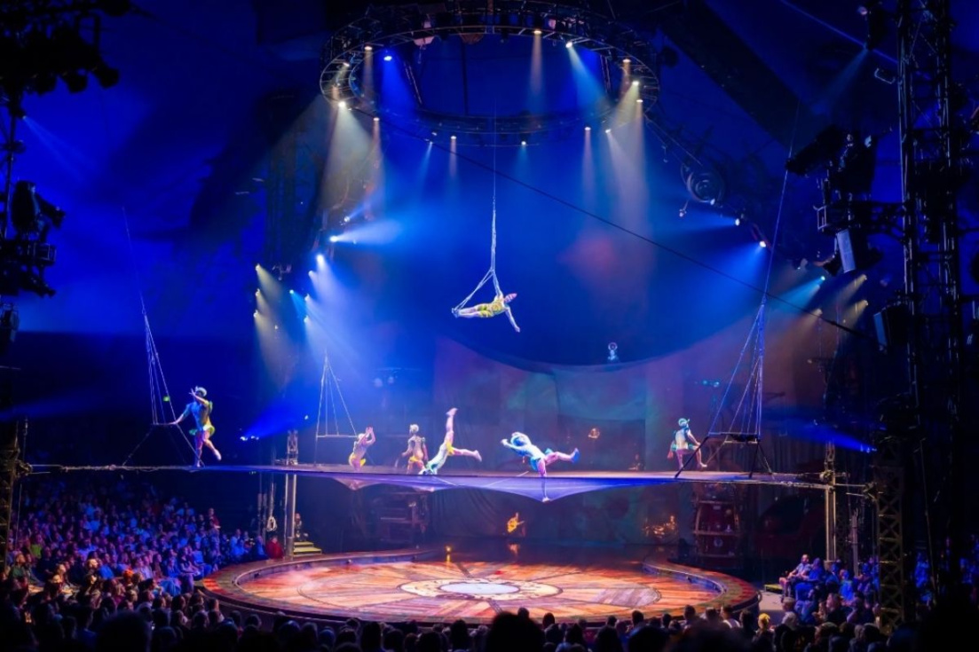 Cirque du Soleil llega a Alicante con KURIOS