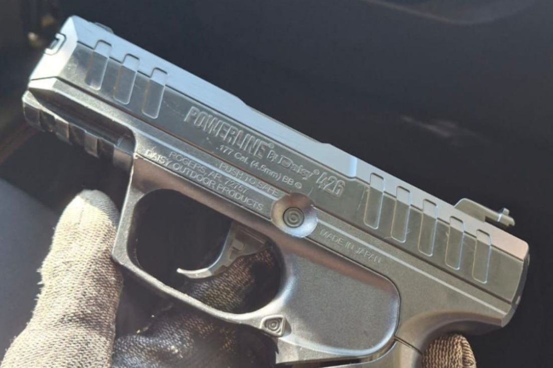 Pistola de aire comprimido