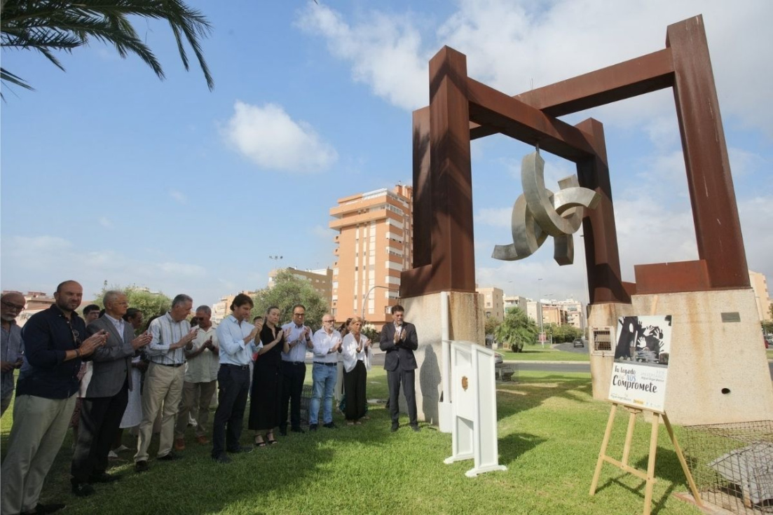 Homenaje a Miguel &Aacute;ngel Blanco en Alicante