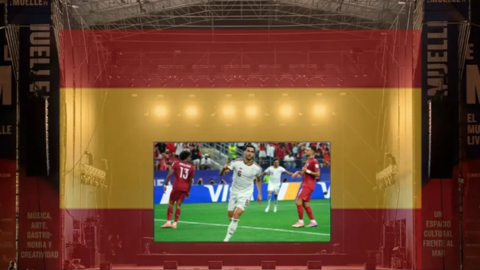 España - Bélgica en pantalla gigante en Alicante por 3 euros con consumición