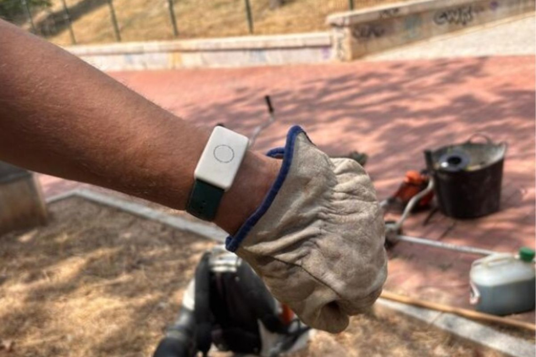 Pulseras inteligentes contra los golpes de calor