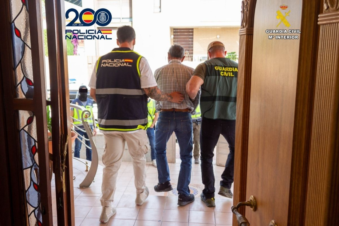 Detenido por el tiroteo de Villajoyosa