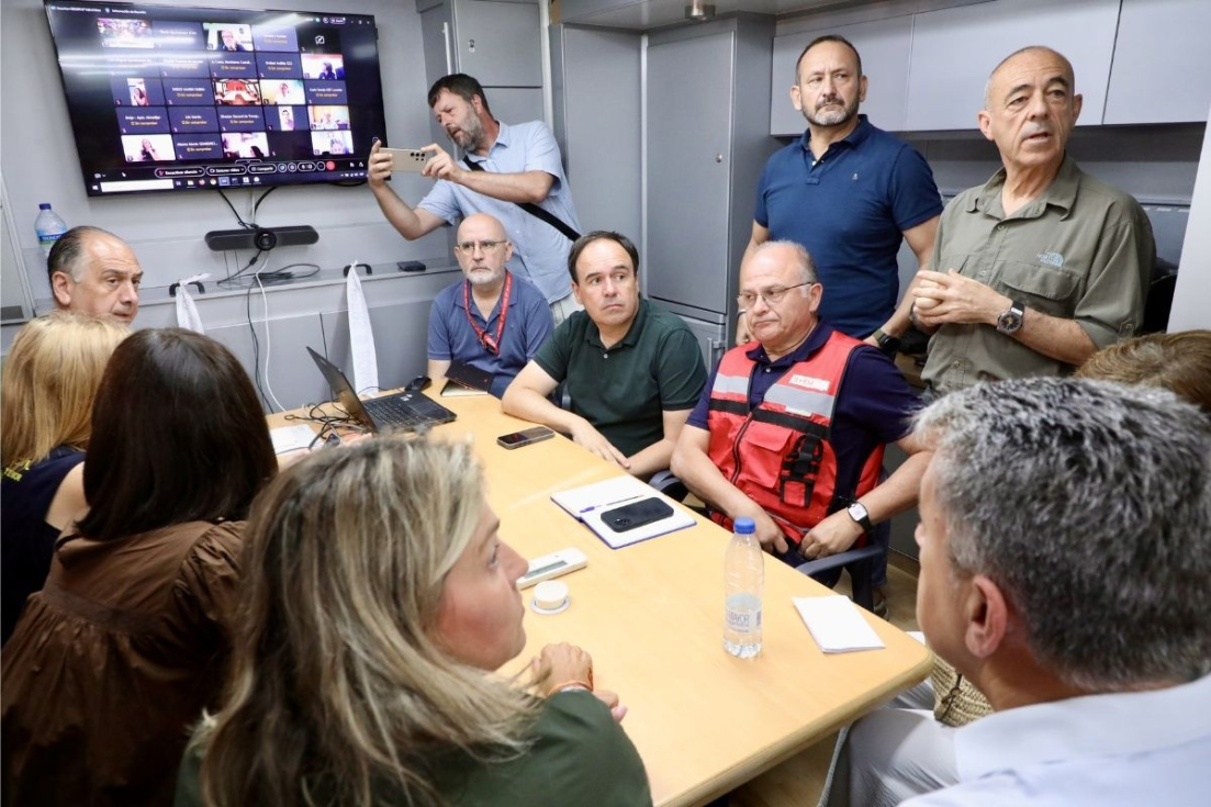 Centro de Coordinaci&oacute;n Operativa Integrado (CECOPI)