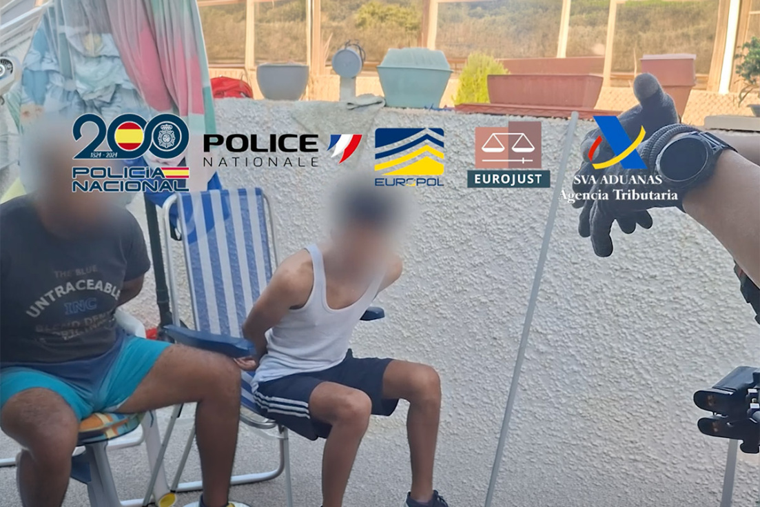 Golpe policial a una red en Alicante