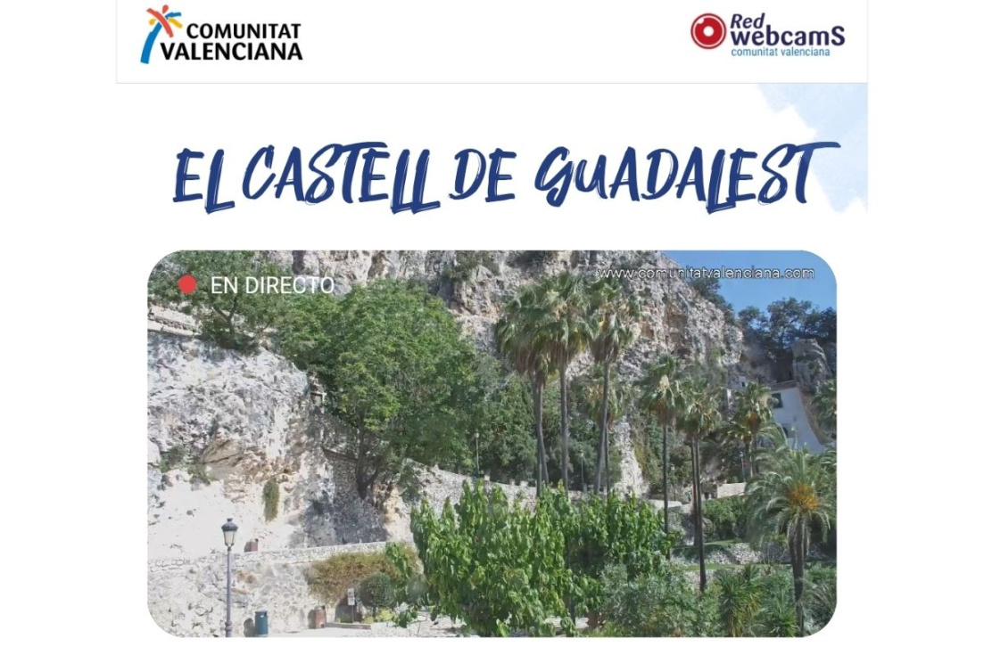 App para ver webcams tur&iacute;sticas en directo de la Comunidad Valenciana