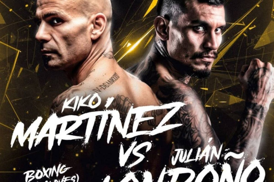 Combate entre Kiko Mart&iacute;nez y Juli&aacute;n Londo&ntilde;o