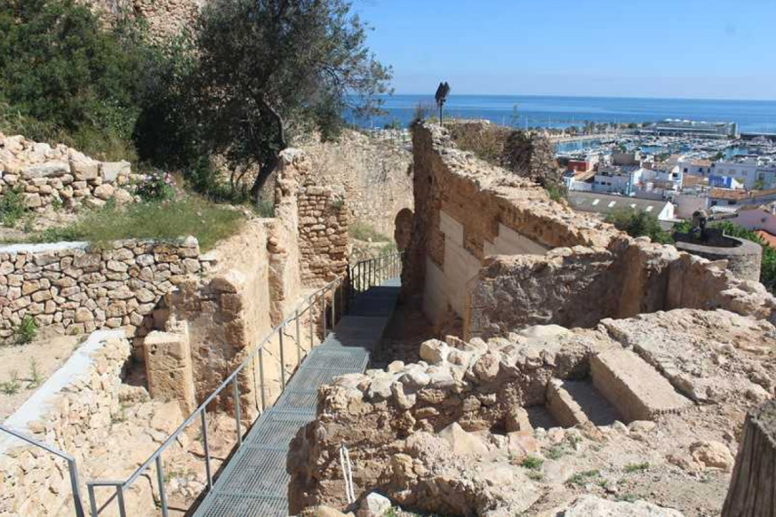 Castell de D&eacute;nia