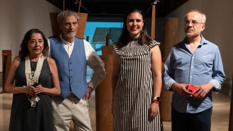 Inauguraci&oacute;n de la exposici&oacute;n en la Lonja del Pescado de Alicante.