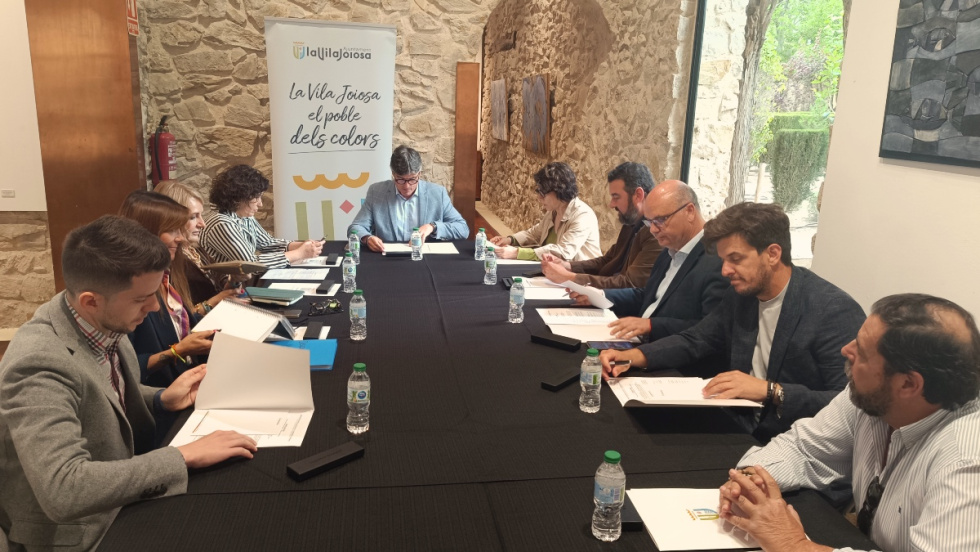 Fundaci&oacute;n Discover Villajoyosa reuni&oacute;n constitutiva.