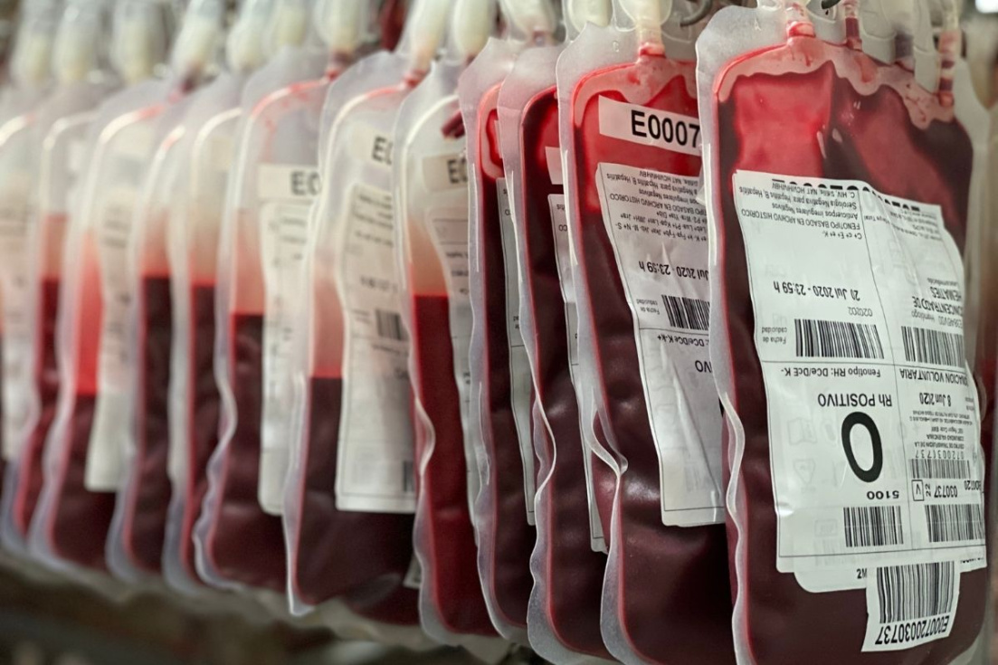 Donaci&oacute;n de sangre en la Comunidad Valenciana