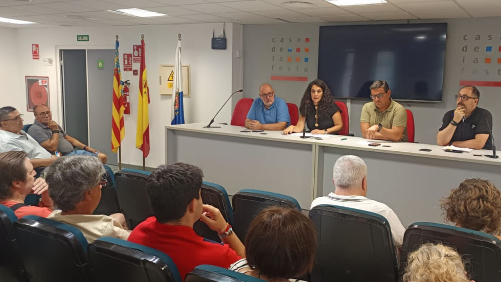 Asamblea Federaci&oacute;n Hogueras de Alicante.