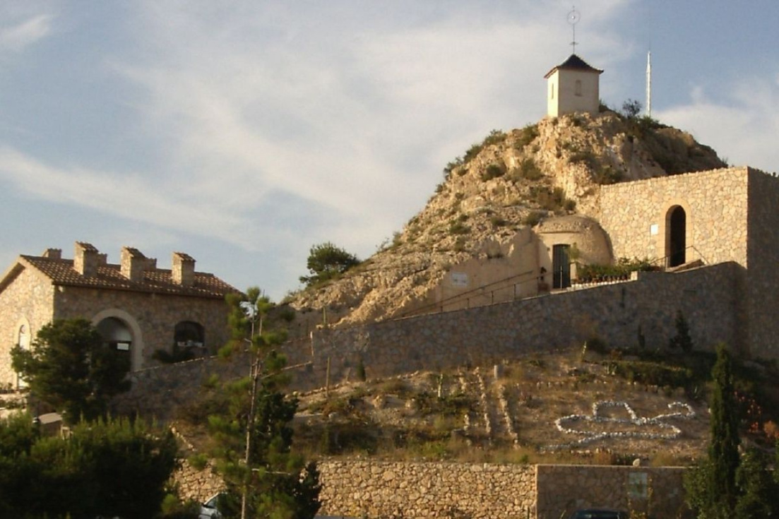 Cueva de San Pascual en Orito