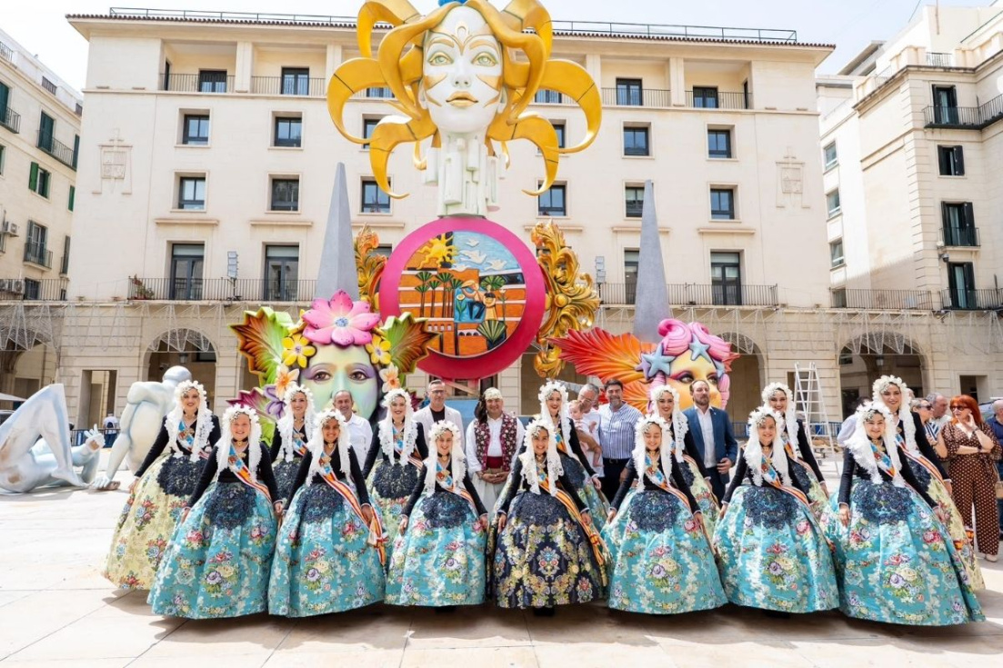 Hoguera 2026 del Ayuntamiento de Alicante