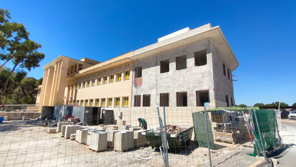 Ampliaci&oacute;n del Centro de Salud de San Vicente del Raspeig.